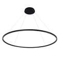 thumbnail image 6 of VONN Tania 60" Adjustable ETL Certified Integrated LED Chandelier in Black, 6 of 13