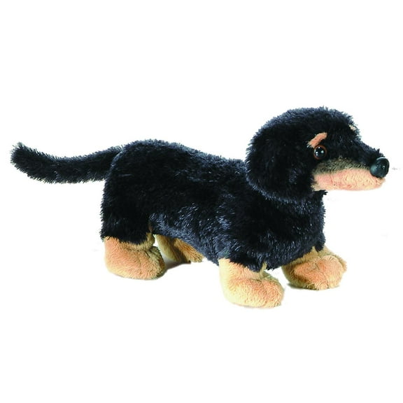 Aurora - Small Black Mini Flopsie - 9" Vienna - Adorable Stuffed Animal