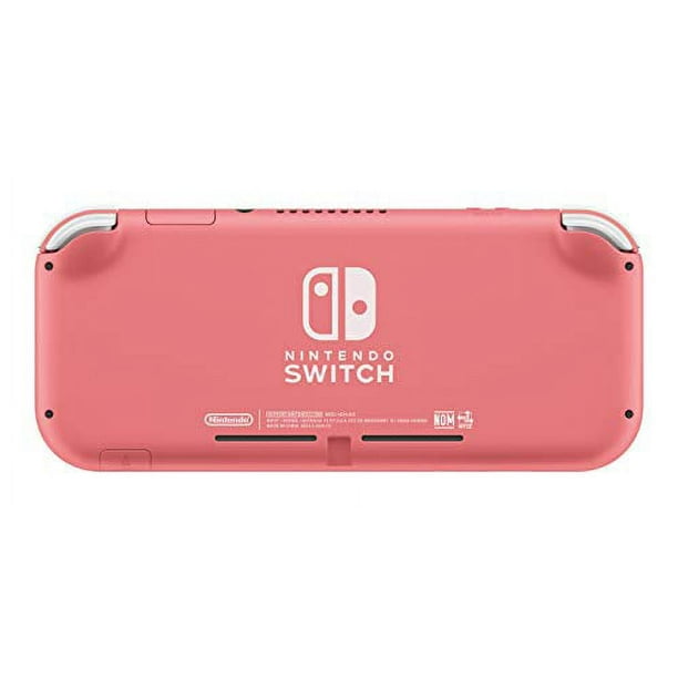 Nintendo Switch Lite Console Handheld Video Game, Coral - Walmart