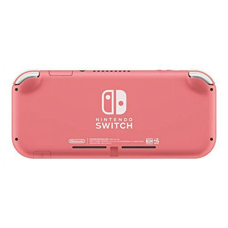 Nintendo Switch Lite - Coral - Walmart.com