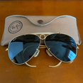 thumbnail image 1 of RB-Hip Hop-sunglasses 😎 Vintage Bausch & Lomb Sharp Shooter Aviator Sunglasses 😎, 1 of 5