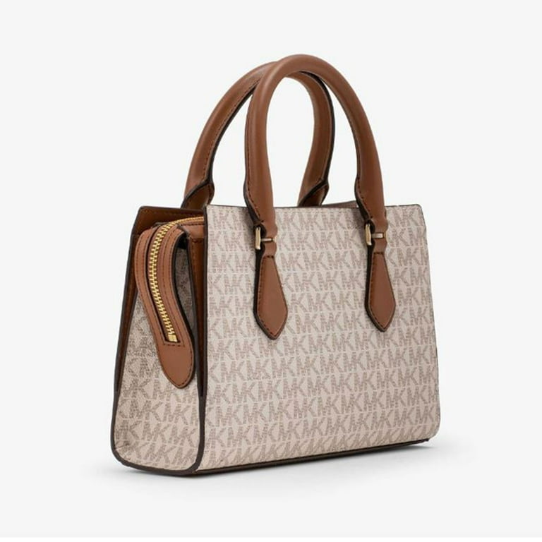 Michael Kors Women's Sheila Small Faux Saffiano Leather