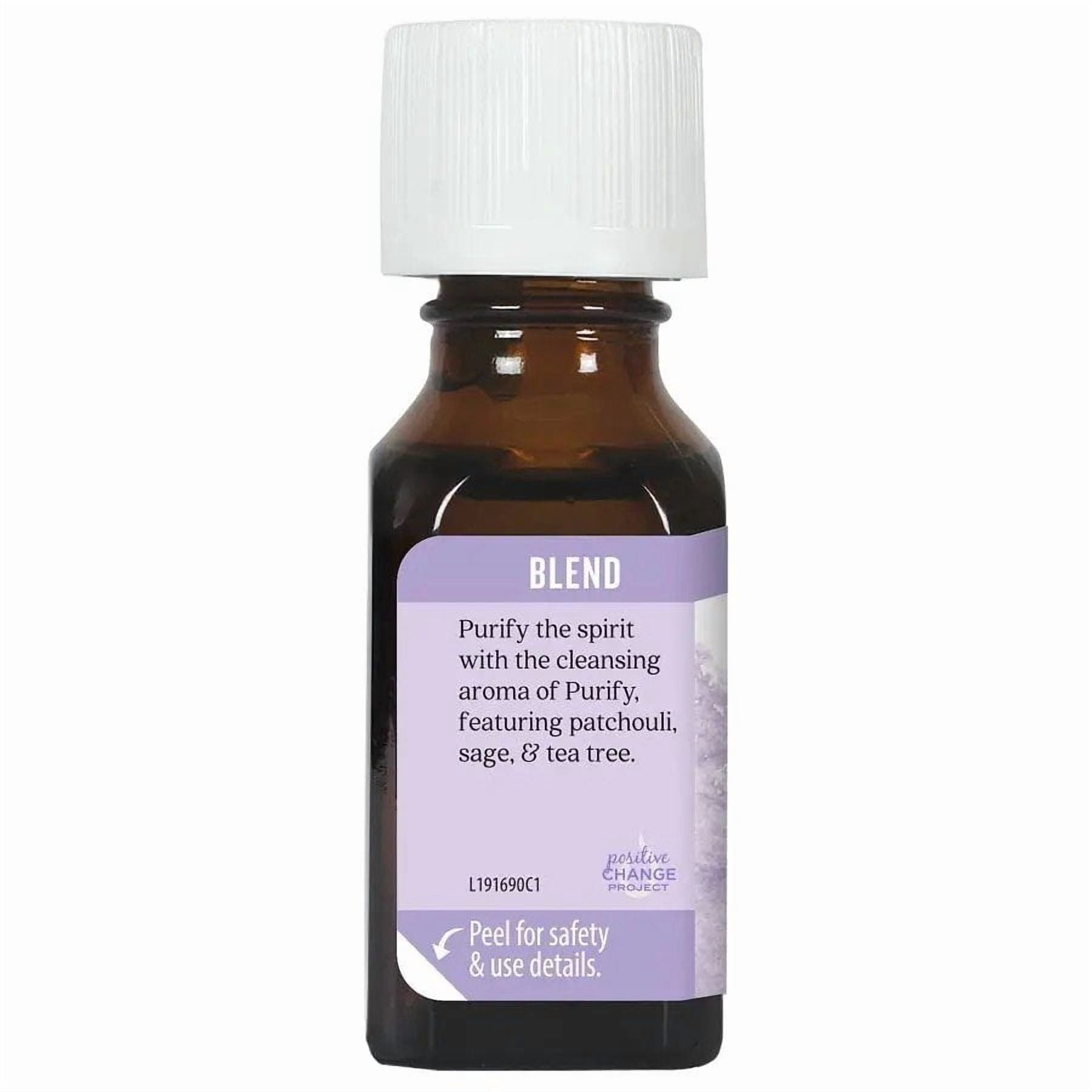 Aura Cacia Pure Essential Oil, Purify, 0.5 Fl Oz