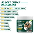 thumbnail image 3 of PetriMins Advanced Allergy Relief Multivitamin Chewables for Dogs, Bacon Flavor, 90 Count Vitamins, 3 of 8