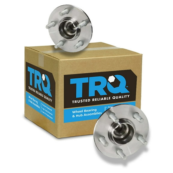 TRQ Rear Wheel Hub & Bearings Pair Set for Sebring Stratus Cirrus Breeze BHA53406