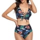 thumbnail image 3 of Bikini Nikou Traje de baño de 2 piezas mujer cintura alta, 3 of 7