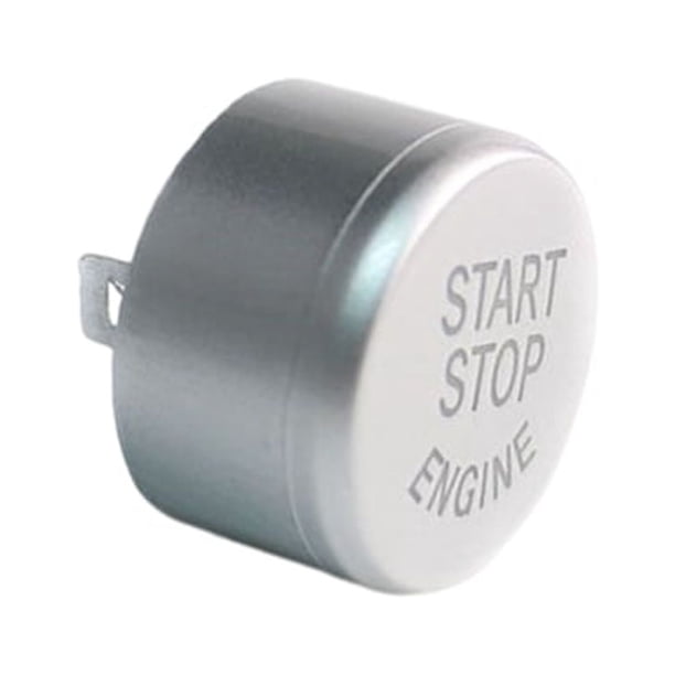 Kenally Botones de arranque y parada de coche, interruptor de encendido de ajuste alto, interruptores pequeños de repuesto, cubierta de Vehículos, repuestos y accesorios Mis Plata G/F con startstop