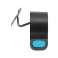 thumbnail image 4 of Scooter Throttle Knob, High Sensitive Wear Resistant Electric Scooter Accelerator  For Replacement Blue, 4 of 8