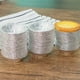 thumbnail image 3 of Fiudx Capacillos de Aluminio para Pastel Muffin Fresh, Molde Desechable para Hornear, Paquete de 100, Fácil de Limpiar, Aptos para Horno, Tamaño Práctico, Artículos Esenciales de Repostería Casera, 3 of 6