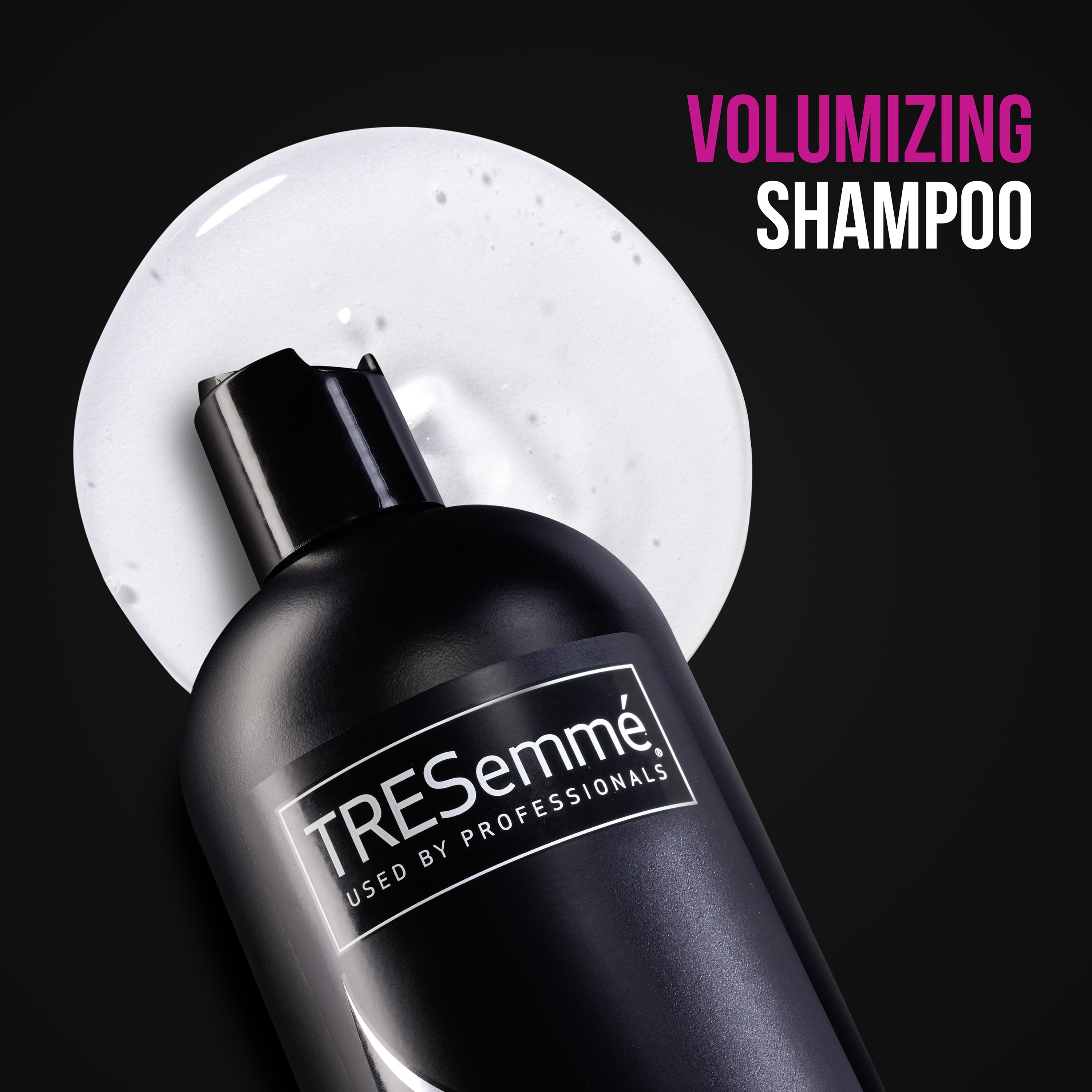 Arab hjælpe Decrement Tresemme Pro Solutions 24 Hour Body Thickening Volumizing Shine Enhancing  Daily Shampoo with Silk Proteins, 28 fl oz - Walmart.com