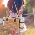 thumbnail image 2 of Canasta de picnic SatisInside para 2 personas con forro aislante y manta, 2 of 9