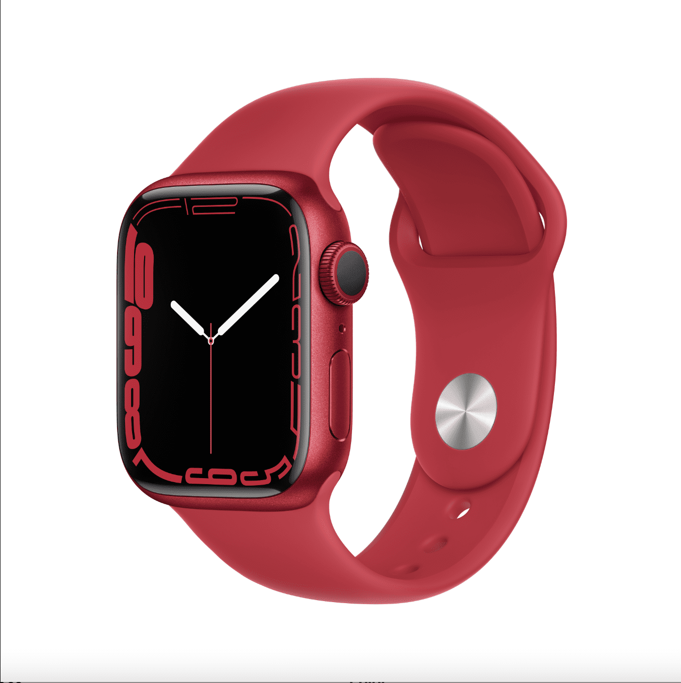 Apple Watch Nike Series 7 (GPS + Cellular) - 45 mm - midnight ...