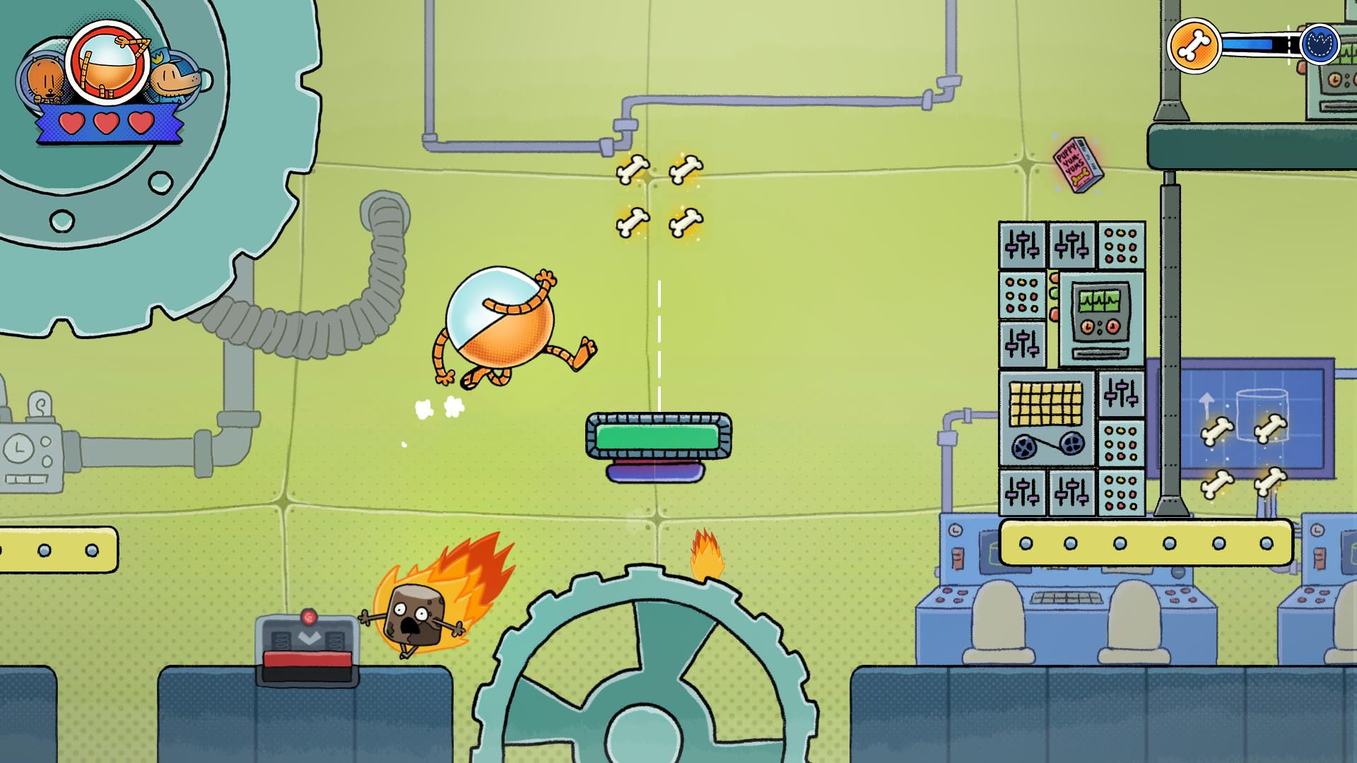 Dog Man: Mission Impawsible, Nintendo Switch photo 5