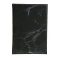 thumbnail image 4 of Unique Bargains 1 Pc Passport Holder Marble Pattern Passport Sleeve Black, 4 of 5