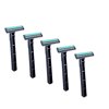 Discount Shaving Club - Men's Lubricated Twin Blade Disposable Razor Multi-Packs (10 Pack)
