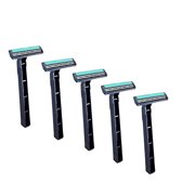 Discount Shaving Club - Men's Lubricated Twin Blade Disposable Razor Multi-Packs (10 Pack)