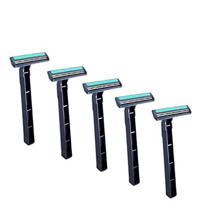 Discount Shaving Club - Men's Lubricated Twin Blade Disposable Razor Multi-Packs (10 Pack)