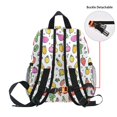 thumbnail image 5 of FORMRS Kids School Backpack with Front Zippered Pocket 12" Student Travel Daypack, Various Vegetables Pattern, 5 of 6