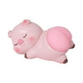 thumbnail image 2 of Fufafayo under $5 Fidget Toys, Cute Pig Decompression Ornaments, Little Pig Pinch Music Toy for Stress Relief, Resin Decoration for Desk, Bedside Table and Bookcase Display, 2 of 3