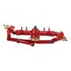 thumbnail image 2 of Conjunto de eje delantero completo de aleación de aluminio para Axial SCX24 AXI90081 1/24 RC Car PartsRed, 2 of 14