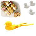 thumbnail image 1 of Juguetes para hacer bolas de nieve con formas de sushi, clip para hacer bolas de nieve, peleas de bolas de nieve para niños, artículos para el hogar en oferta, 1 of 3