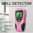 thumbnail image 3 of 5-In-1 Wall Scanner Wall Wood Current Detector Edge Center Finding Digital Stud Finder ,Accurate and Quick, 3 of 5