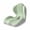 Black and grey, variant on EverCushion - Ergonomic Back Support Seat Cushion, Memory Foam Orthopedic Cushions with L-Shaped Design, Supports Better Posture Naturally