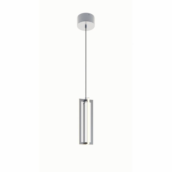 AFX Cass Pendant LED Light 15W Satin Nickel Satin Nickel
