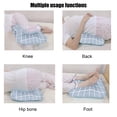 thumbnail image 4 of Dvumao Home Decor, Pressure-Relief Cushion Pearl Cottons Cushion Pressure Ulcer Prevention Care Pad Fully Washable Buttock Cushion, Party Favor, 4 of 6