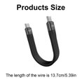 thumbnail image 3 of All Purpose Type C Cable PD240W, Fast Speed 40Gbps USB, 8K 60Hz Video Support for Various Devices, 3 of 4