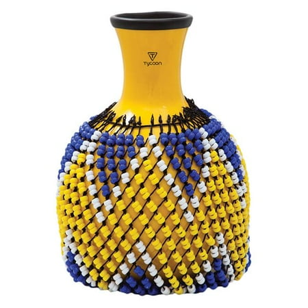 Tycoon Percussion TSKS-Y Small Yellow Fiberglass Shekere