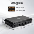 thumbnail image 2 of Funda de viaje TANKENLID para controlador DJ DDJ-FLX4/DDJ200/DDJ-400/DDJ-SB3, 2 of 7