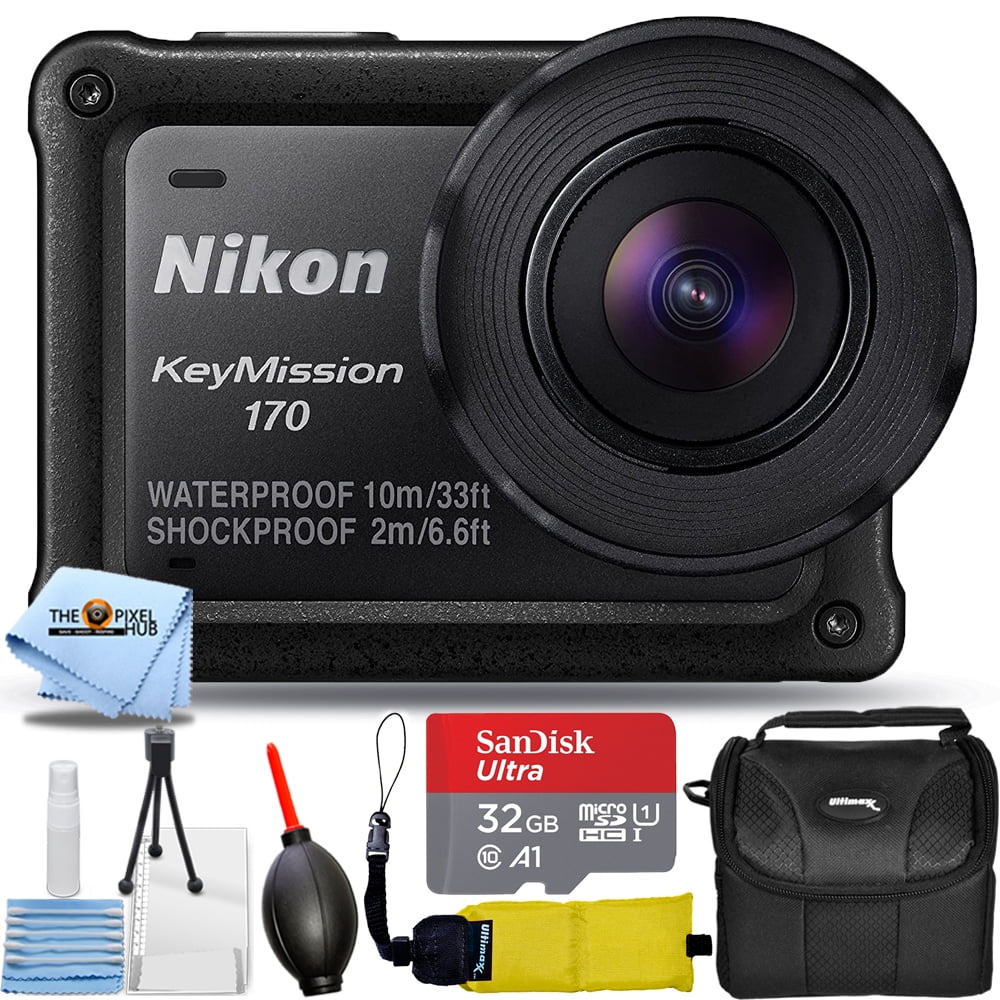 人気の贈り物が大集合 Nikon 170 KEYMISSION - ビデオカメラ - hlt.no