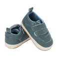 thumbnail image 6 of Toddler Sneakers Casual Baby Flats Breathable Infant Walking Shoes, 6 of 9