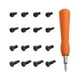 thumbnail image 4 of Puntas para tornillos de acero de mano multifunción 2 piezas con 16 tornillos, 4 of 9