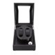 thumbnail image 4 of Caja enrolladora automática de reloj 2+0 para reloj mecánico 100-240 V enchufe estadounidense (fibra de carbono), 4 of 10