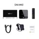 thumbnail image 1 of Quad Core CPU TV Topbox HD Wifi Bluetooth 4.0 TV Box Multi-idioma Wireless Network Media Player 2G + 16G Enchufe de EE. UU. sidaley EL5110-06B, 1 of 2