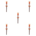thumbnail image 2 of Inteprter 1 par de palillos de entrenamiento, juego de vajilla antideslizante, productos para el hogar para bebés, palitos de aprendizaje para niños y No. 4 5piezas Inteprter CBP230683, 2 of 4