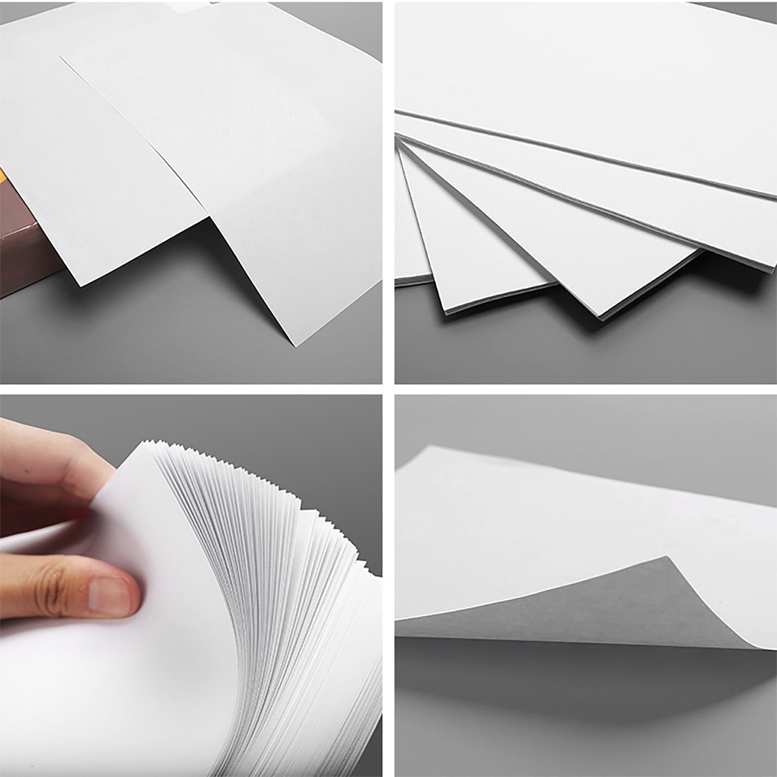 Pouches For Organization Campus Paper A4 70g 500 Sheets Multi Purpose Paper For Inkjet And Copiers Ideal For Homes And Schools (70g 500 Sheets)