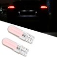 thumbnail image 2 of Lámpara de marcador de coche, 10 piezas T10 COB Gel de sílice de doble cara Lámpara de marcador de coche Luz lateral de estacionamiento de vehículos(Blanco) Unbranded QC31593-01, 2 of 7