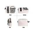thumbnail image 2 of Deago Small Crossbody Bag for Women Men Casual Nylon Purse Handbag Lightweight Travel Shoulder Messenger Bag (White), 2 of 8