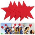 thumbnail image 3 of 4pcs Star Cutouts Hand Held Felt Star for Sports Competition Dance Performance, 3 of 7