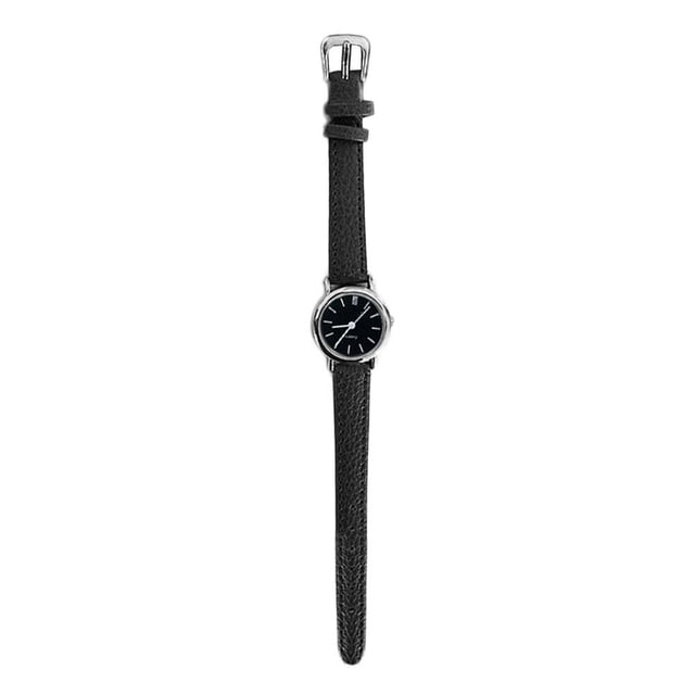Korean Fashion Watch Leather Strap Casual Quartz Waterproof--- X5V2
