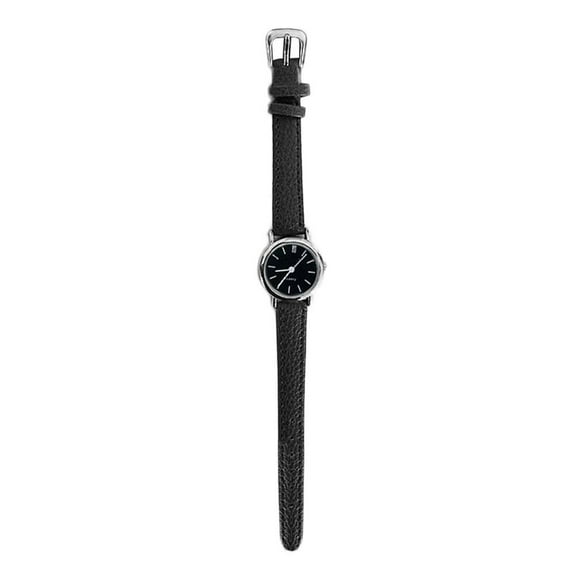 Korean Fashion Watch Leather Strap Casual Quartz Waterproof Watch for Daily Use