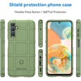 thumbnail image 2 of Slim Phone Case for Samsung Galaxy A14 5G,Rugged Shield Protective Cover with Military Grade Shockproof Protection Case Compatible with Samsung Galaxy A14 5G 6.6" HD-Green, 2 of 16