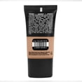 thumbnail image 4 of "Palladio Powder Finish Liquid Foundation, Natural Matte Appearance, Reduces Fine Lines, Covers Large Pores, Hides Imperfections, All Day Wear, Sheer to Medium Coverage, Golden Beige", 4 of 7