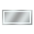 thumbnail image 2 of Dyconn Faucet Edison Tri-Color Horizontal/Vertical Wall Mounted Backlit LED Bathroom Vanity Mirror with Touch ON/OFF & Anti-Fog Function (72" W X 38" H), 2 of 6