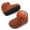 Caramel, variant on Stepedia Kids Slippers Fuzzy Kids Slippers Warm House Shoes Boots for Boys Girls, Brown