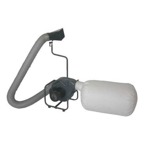 Dayton Portable Dust Collector,3/4 HP,115/230V 3AA30