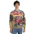 thumbnail image 4 of Be My Valentine's Great Dane Truck Full of Love Flower Balloon All Over Print 3D Sweatshirt Unisex Merch Danes Dog Lover Gifts - 02029, 4 of 6